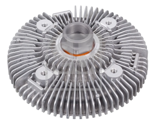 Clutch, radiator fan